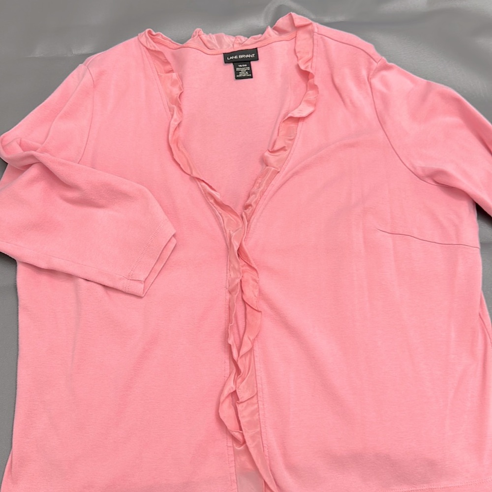 Lane Bryant 18/20 Cover Up 3/4 length sleeves